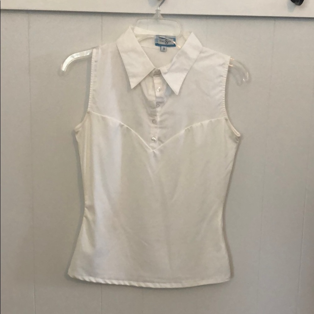 Skinny shirt for under sweaters